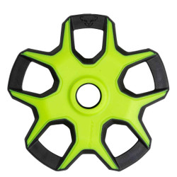 Dynafit Powder Basket in Black and Neon Yellow